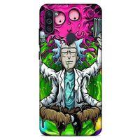 Samsung Galaxy M11 Uyumlu Kılıf Rick And Morty (29) Arka Koruma Kılıfı Council of Ricks