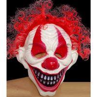 VIP BAD CLOWN HALLOWEEN HORROR MASK VIP CADILAR BAYRAMI KORKU MASKESİ SAÇLI KÖTÜ PALYAÇO MASKESİ