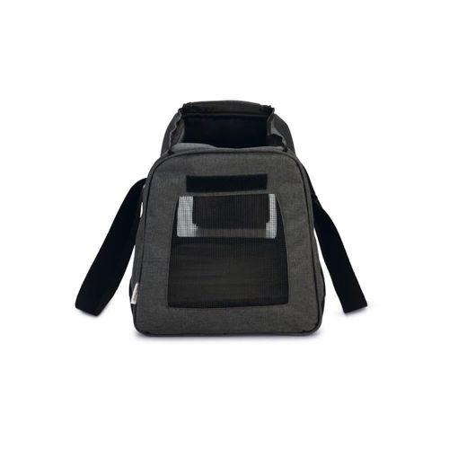 Beeztees Köpek veya Kedi Taşıma Çantası, 5Kg'ye kadar, Antrasit, 40x20x29cm