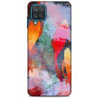 Lopard Samsung Galaxy A12 Uyumlu Kılıf Japonya (41) Tank Kılıf