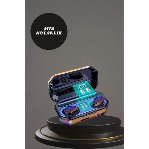 Yeni Nesil Akıllı Saat Ve Bluetooth Kulaklık Kampanyası Dijital Göstergeli Powerbankli