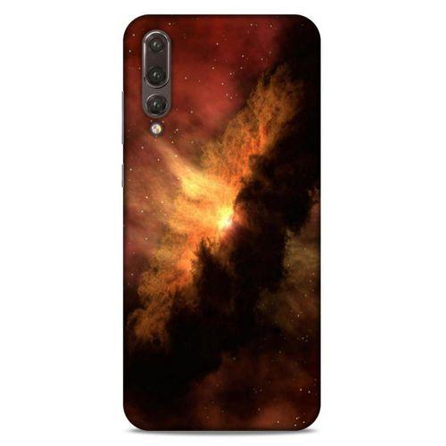 Lopard Huawei P20 Pro Uyumlu Kılıf Gece'S (2) Kabı Turuncu