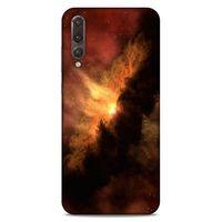 Lopard Huawei P20 Pro Uyumlu Kılıf Gece'S (2) Kabı Turuncu