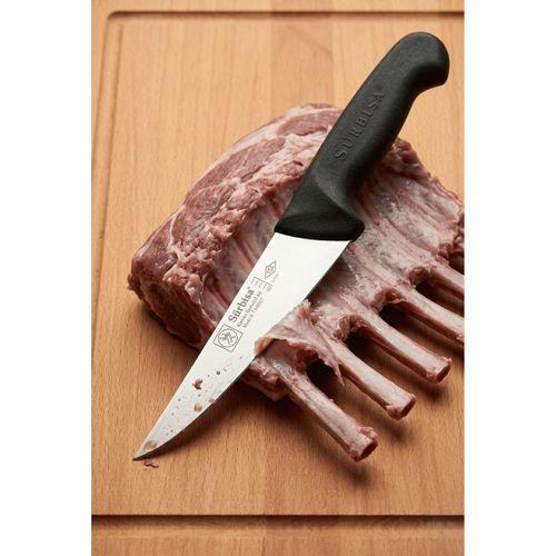 Sürmene Kasap Bıçağı Kemik Sıyırma Mutfak Bıçağı Et Kesim Şef Kurban Bıçak 1 Numara Sürbisa 61111