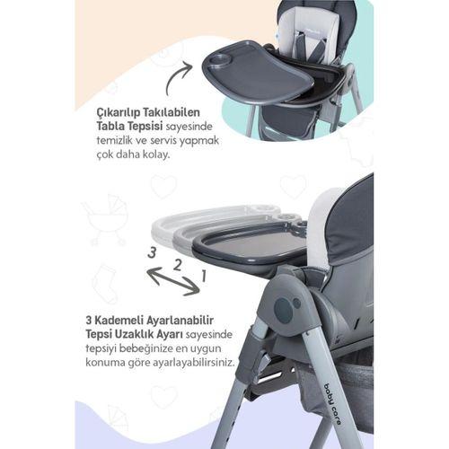 Baby Care BC511 Flex Plus Mama Sandalyesi Antrasit