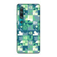 Xiaomi Mi Note 10 Pro Uyumlu Kılıf Insomnia (39) Liquid Crystal Kılıf Yaprak