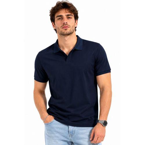 Erkek Polo Yaka Kısa Kollu Tişört Regular Kalıp T6103 BGL-ST05548
