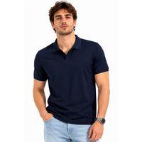Erkek Polo Yaka Kısa Kollu Tişört Regular Kalıp T6103 BGL-ST05548