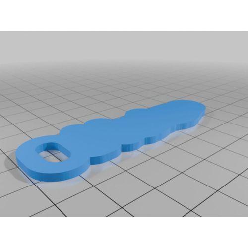 Marina – 3D Baskı Dekoratif İsimlik (Bu ürün Sadece Plastik parçadır - Almadan Önce Soru Sorabilirsiniz)