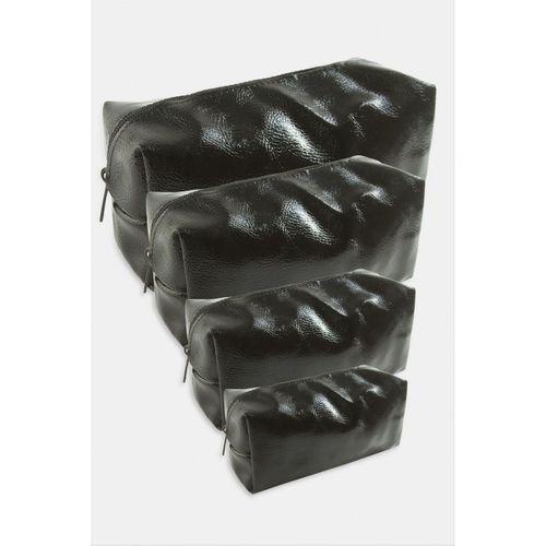 4 Adet El Tutmalı Makyaj Çantası