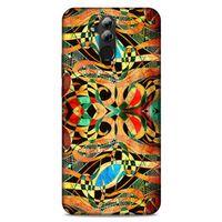 Lopard Huawei Mate 20 Lite Uyumlu Kılıf Manipülasyon ☻ (8) Baskılı Kılıf Desenli