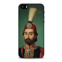 Apple iPhone SE Uyumlu Kılıf Ottoman (29) Arka Koruma Kılıfı Sultan Abdülmecit
