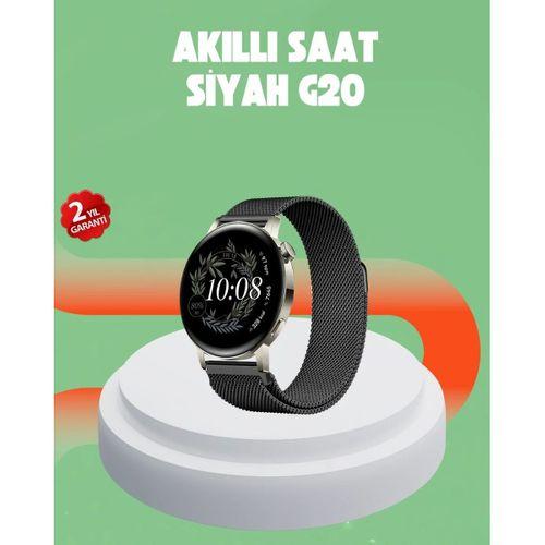 Akıllı Saat – Dokunmatik Ekran, Kalp Atışı Ve Spor Takibi