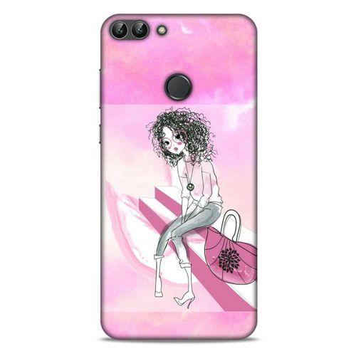 Sokak Modası 85 Huawei Psmart Kılıf Desenli Silikon