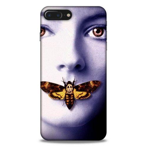 Lopard Apple Iphone 8 Plus Uyumlu Kılıf IMDB Film (27) Tasarımlı Kılıf Kuzuların Sessizliği