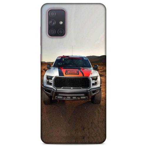 Lopard Samsung Galaxy A71 Uyumlu Kılıf PickUpX (30) Silicone Case Gri