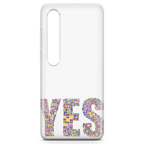 Xiaomi Mi 10 Kılıf Yes Arka Kapak Koruma Desenli Full Koruyucu