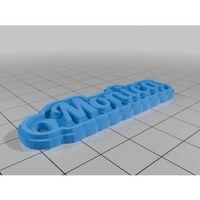 Monica Anahtar (Bu ürün Sadece Plastik parçadır - Almadan Önce Soru Sorabilirsiniz)