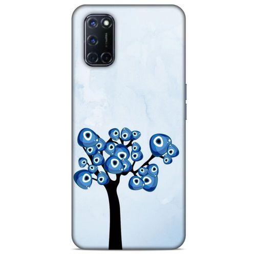 Nazarium (13) Desenli Silikon Kapak Oppo A72 Kılıf
