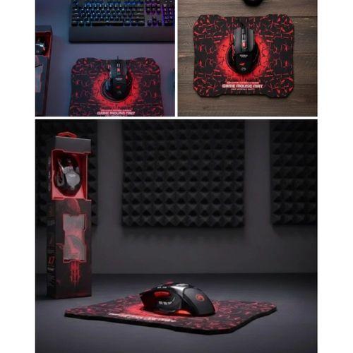 Profesyonel  Mouse Seti Dokuma Usb Kablolu Rgb Aydınlatmalı