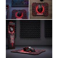 Profesyonel  Mouse Seti Dokuma Usb Kablolu Rgb Aydınlatmalı