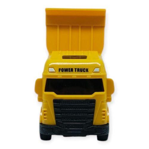 İş Makinaları Serisi - Sürtmeli Kamyon 12 cm  - 3624