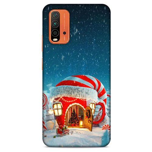Lopard Xiaomi Redmi Note 9 4g Uyumlu Kılıf SnowiX (1) Kılıfı