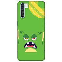 Emojix (30) Oppo A91 Kılıf Silikon Kapak Desenli