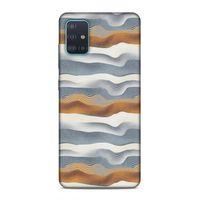 Samsung Galaxy A51 Uyumlu Kılıf Romans (14) Lansman Kılıf Beyaz Gri