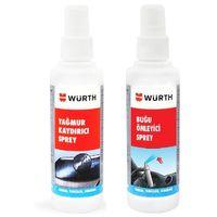 Würth Yağmur ve Buğu Kaydırıcı Set 150ml