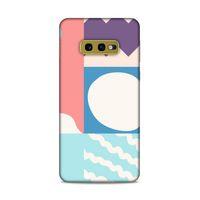 Samsung Galaxy S10e Uyumlu Kılıf Insomnia (25) Antişok Kapak Yeşil