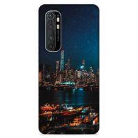 Lopard Xiaomi Mi Note 10 Lite Uyumlu Kılıf Gece'S (6) Silikon Kılıf Şehir