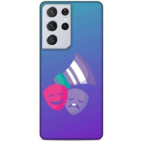 Lopard Samsung Galaxy S21 Ultra Uyumlu Kılıf Emojix (46) Core Armor Kılıf