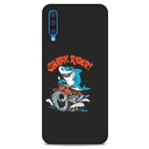 Animax Sürücü Köpekbalığı Samsung Galaxy A50 Kılıf Desenli Silikon