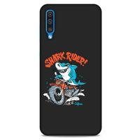 Animax Sürücü Köpekbalığı Samsung Galaxy A50 Kılıf Desenli Silikon