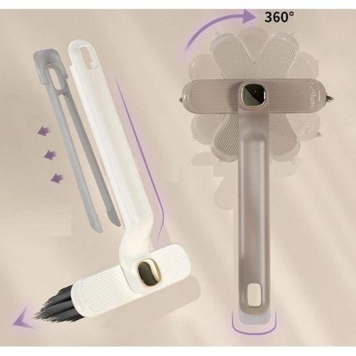 Eğitici Oyuncak Döner Başlıklı Temizlik Fırçası Cımbızlı