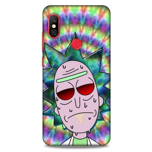 Xiaomi Mi A2 Lite Uyumlu Kılıf Rick And Morty (26) Tpu Silikon Kılıf Bruce Chutback