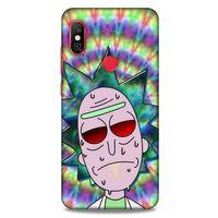 Xiaomi Mi A2 Lite Uyumlu Kılıf Rick And Morty (26) Tpu Silikon Kılıf Bruce Chutback
