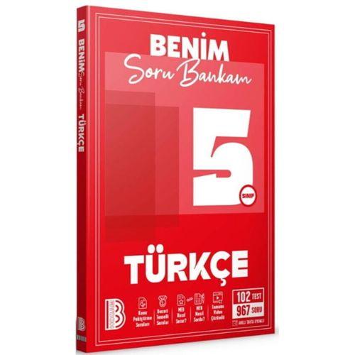 5. Sınıf Türkçe Soru Bankam Benim Hocam Yayınları