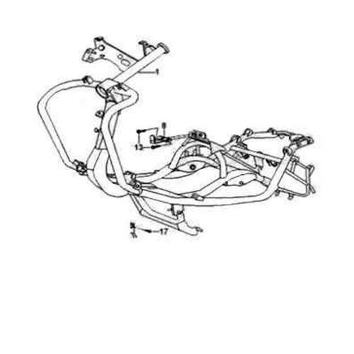 MONDİAL 125Mt Şasi
