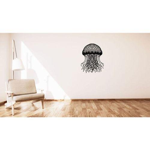 Ahtapot Meduza Voronoi Duvar Dekorasyonu (Bu ürün Sadece Plastik parçadır - Almadan Önce Soru Sorabilirsiniz)