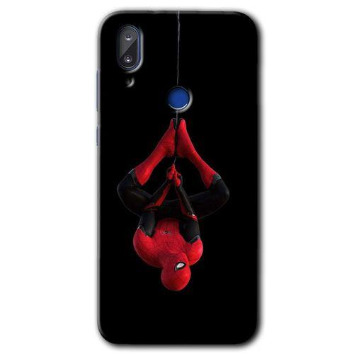 Vestel E5 Kılıf HD Desen Baskılı Arka Kapak - Örümcek Adam + Kırılmaz Cam