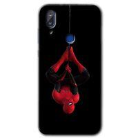 Vestel E5 Kılıf HD Desen Baskılı Arka Kapak - Örümcek Adam + Kırılmaz Cam