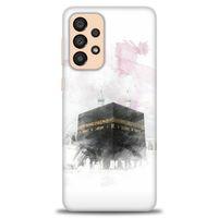 Samsung Galaxy A33 5G Kılıf HD Baskılı Kılıf - Kabe + Tam Ekran Koruyucu