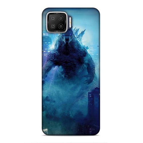 Oppo A73 Uyumlu Kılıf BMovie (22) Tam Koruma Kılıfı Godzilla