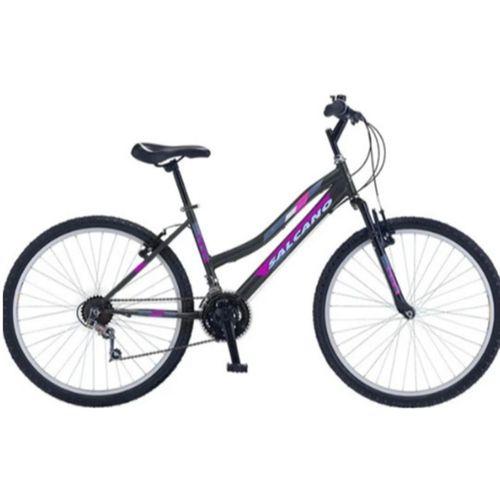 Salcano Mare 26 Jant Dağ Bisikleti Siyah-Mor/Koyu Gri