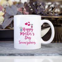 Kişiye Özel Happy Mother&amp;apos;s Day Anneler Günü Kupa Bardak