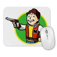 Fallout  Fan Boy Mouse Pad
