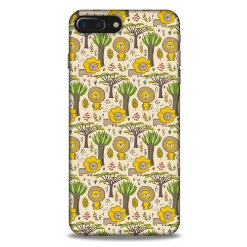 Animax Jingle Jungle Apple Iphone 7 Plus Kılıf Desenli Silikon