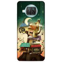 Lopard Xiaomi Mi 10T Lite 5G Uyumlu Kılıf Manipülasyon ☻ (43) Thin Fit Kılıf Baskılı